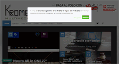 Desktop Screenshot of kromeidon.com